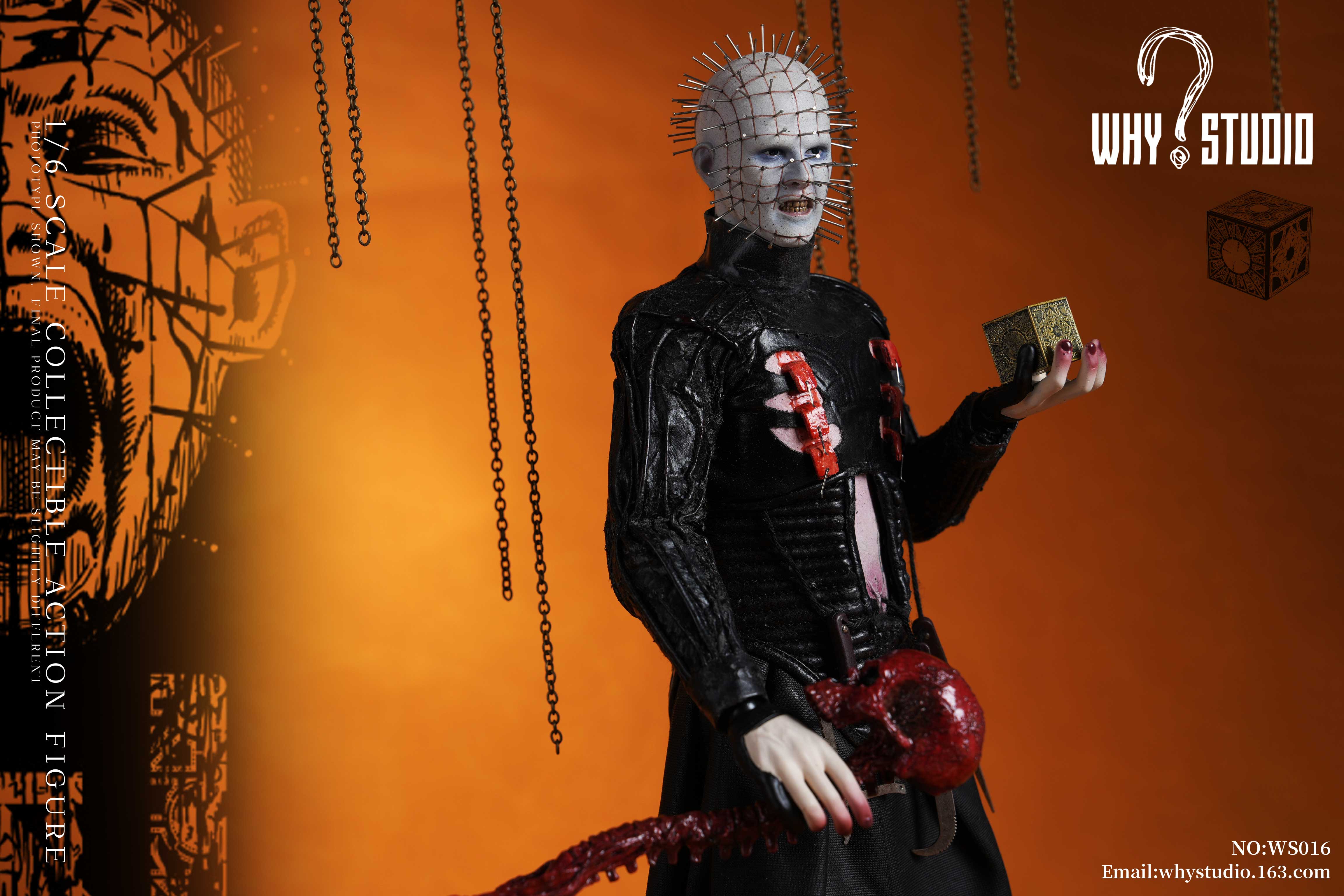 horror - NEW PRODUCT: WHY STUDIO - Hellraiser NO: WS016 05141