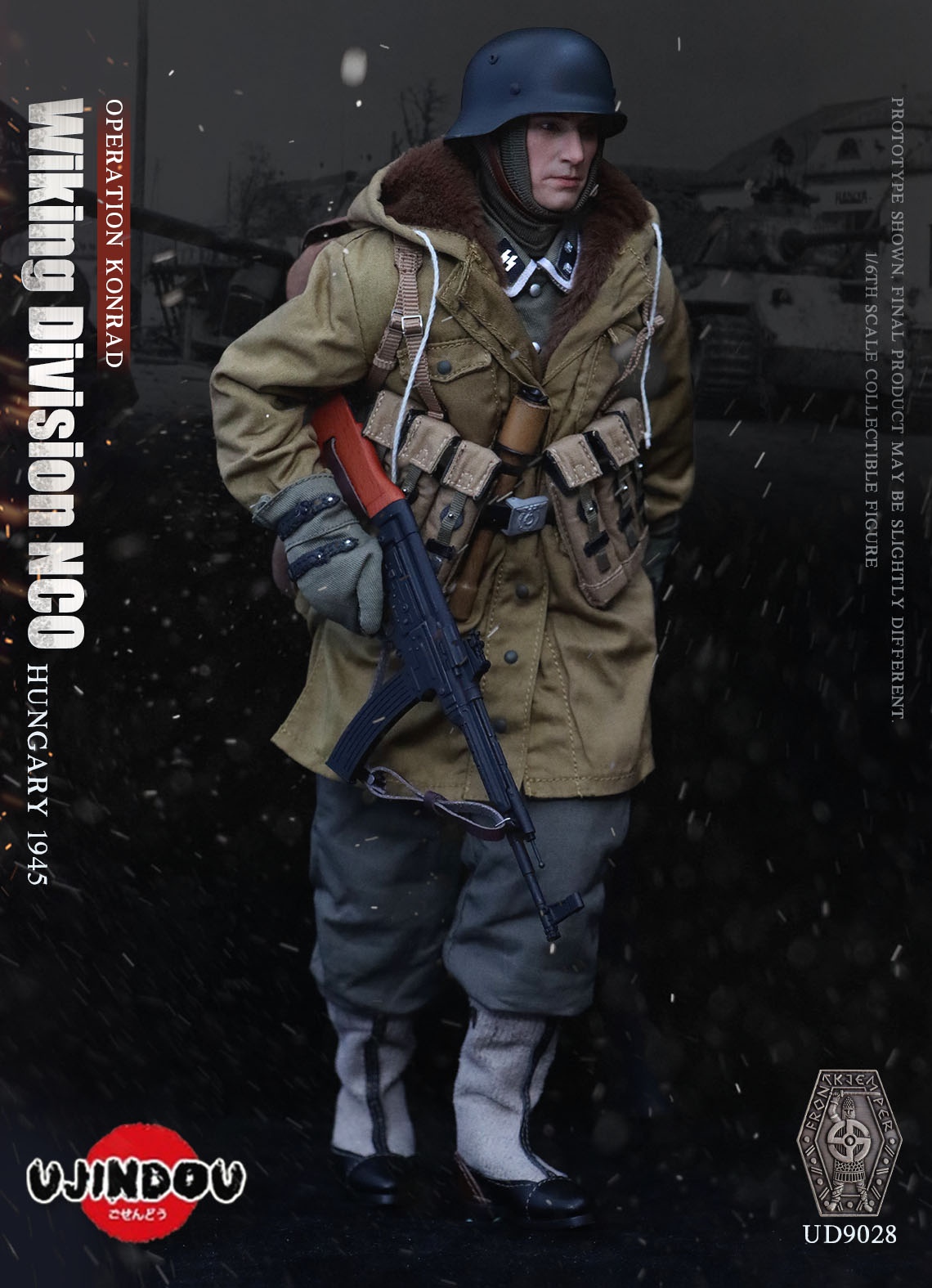 soldier - NEW PRODUCT: UJINDOU (UD9028) NCO Operation Konrad Hungary 1945 0533