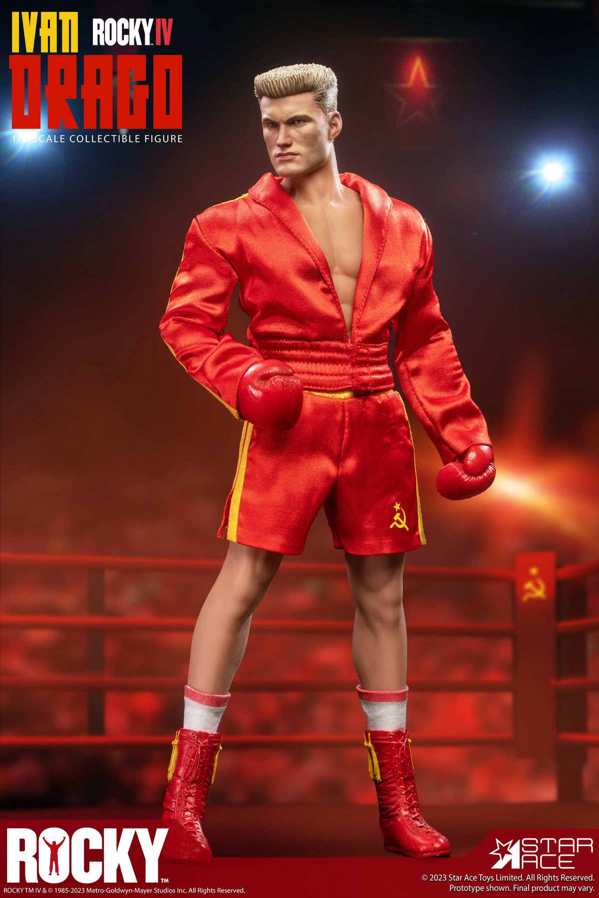 Rocky - NEW PRODUCT: Star Ace Toys: "Rocky IV" - Ivan﹒ Drago (regular version/deluxe version) 0538