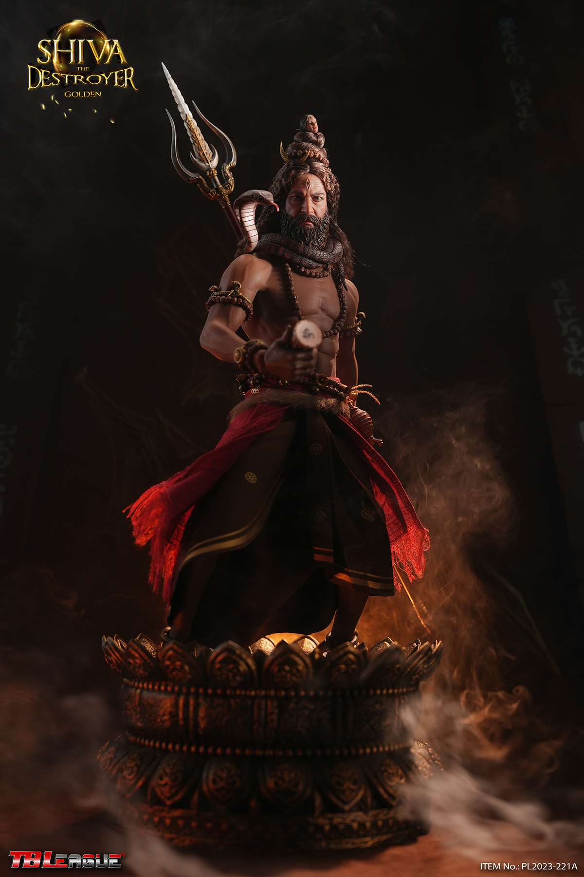 mythology - NEW PRODUCT: TBLeague - Shiva The Destroyer [gold/silver] (PL2023-221A/B) 0588