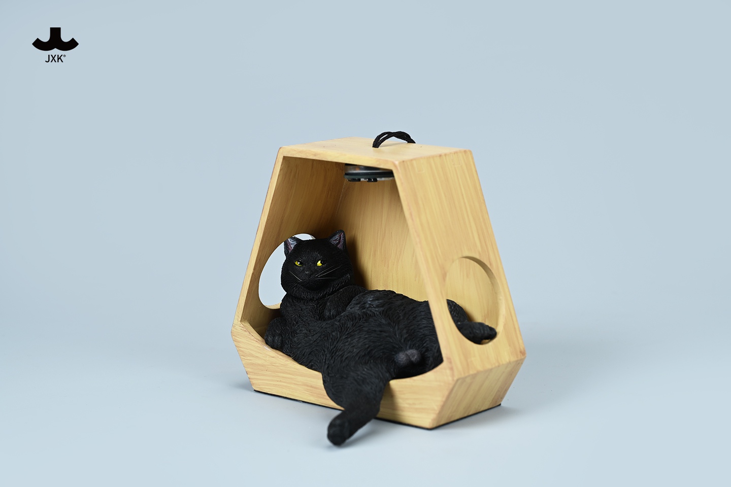 jxk - NEW PRODUCT: JXK - hanging basket lazy cat JXK217 06123