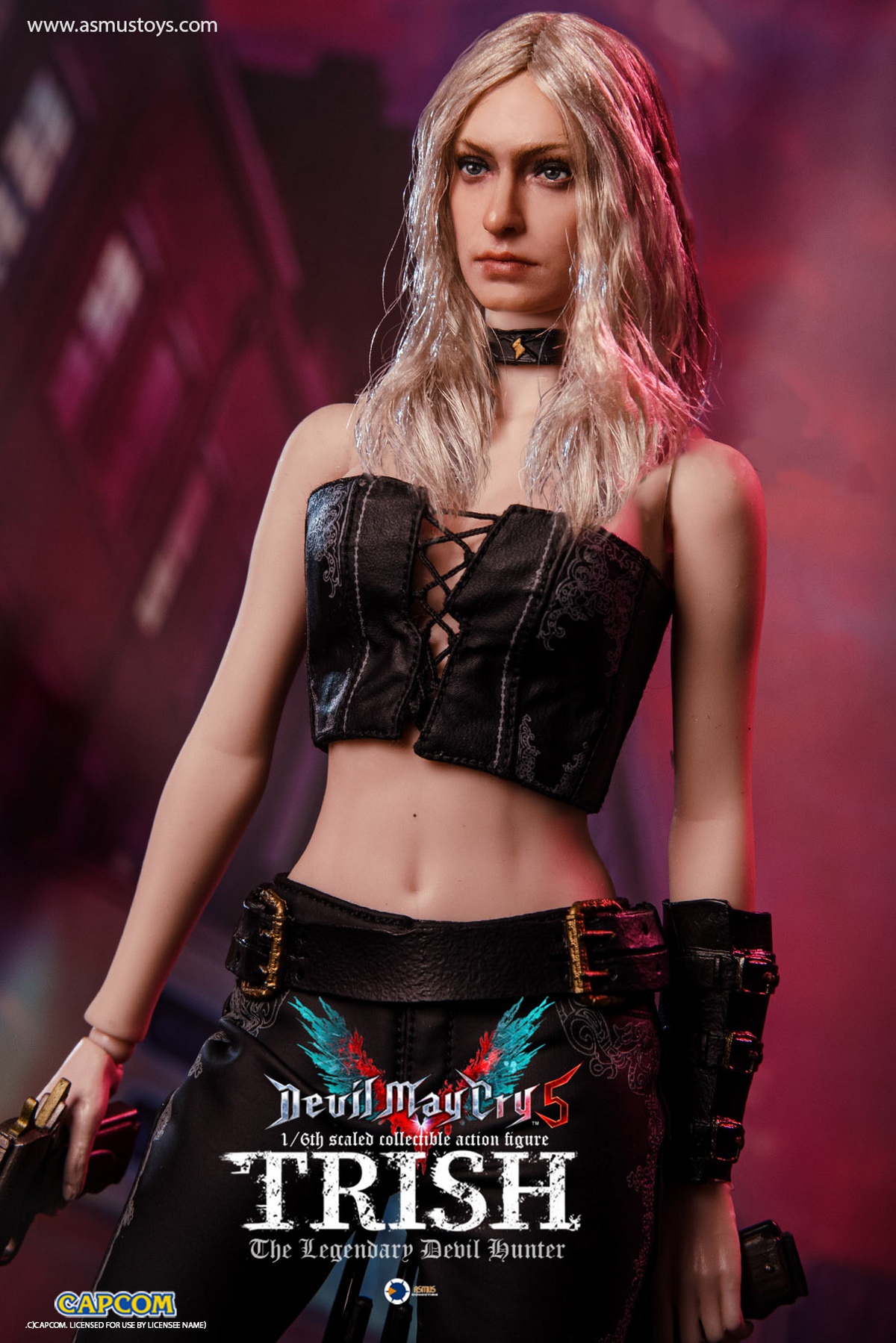 AsmusToys - NEW PRODUCT: Asmus New Toys: "Devil May Cry 5" - Trish (DMC504) 0623