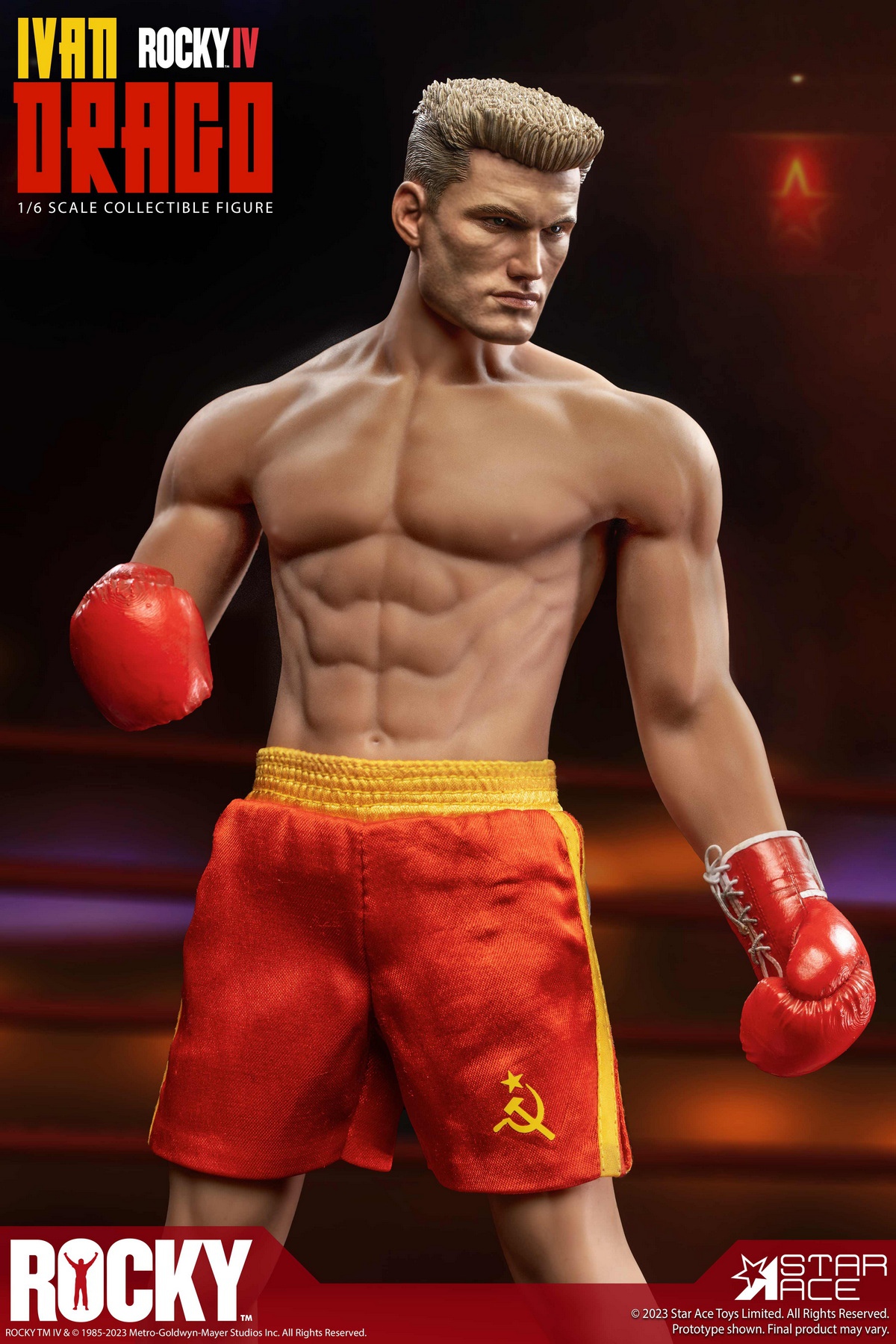 Male - NEW PRODUCT: Star Ace Toys: "Rocky IV" - Ivan﹒ Drago (regular version/deluxe version) 0638