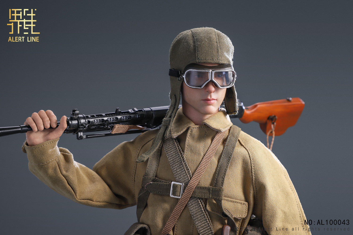 BoundaryPlayModel - NEW PRODUCT: Boundary Play Model - WWII Soviet Airborne Forces #AL100043 07138