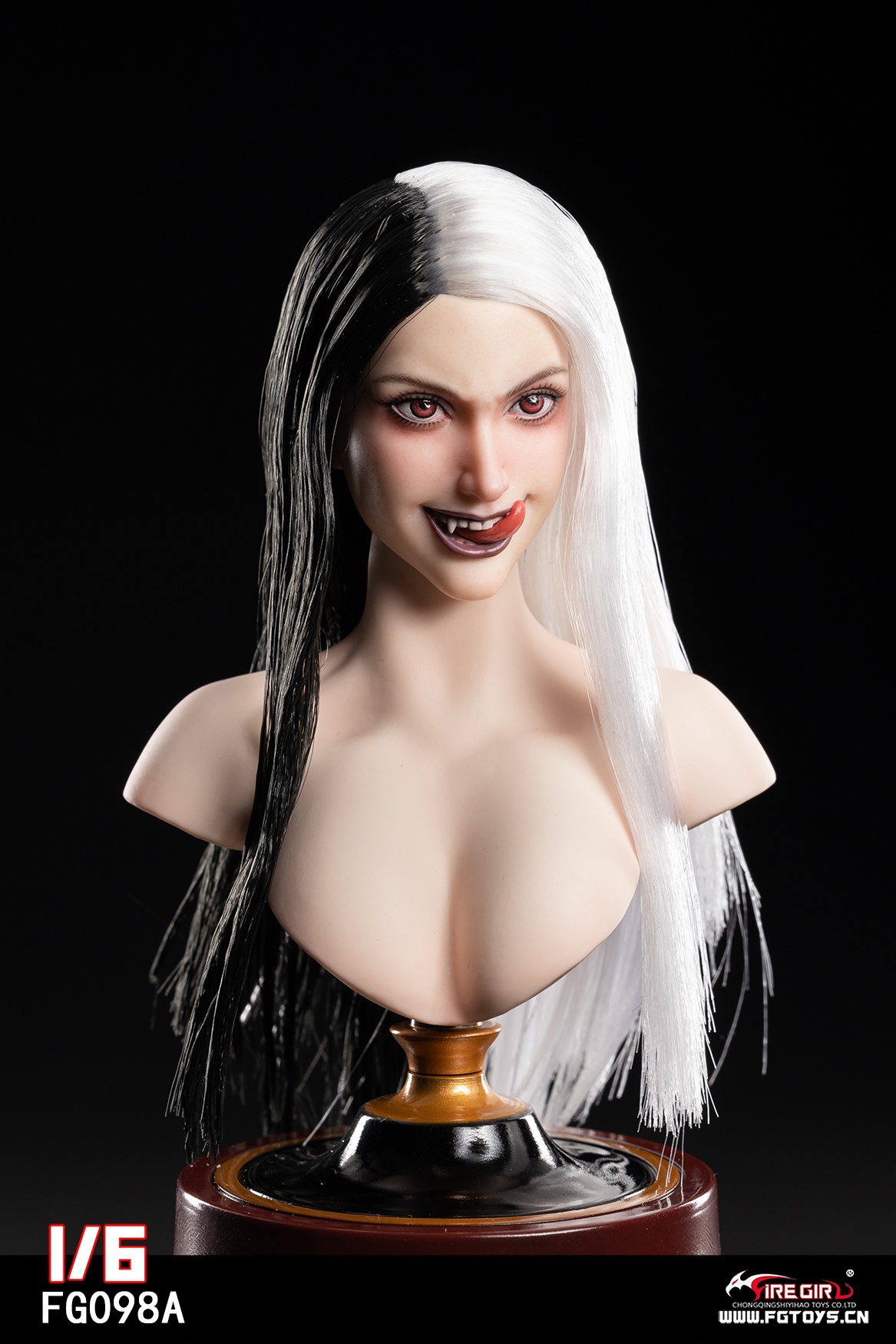 NEW PRODUCT: Fire Girl Toys: Witch Head Sculpture (FG098A/FG098B) 0718
