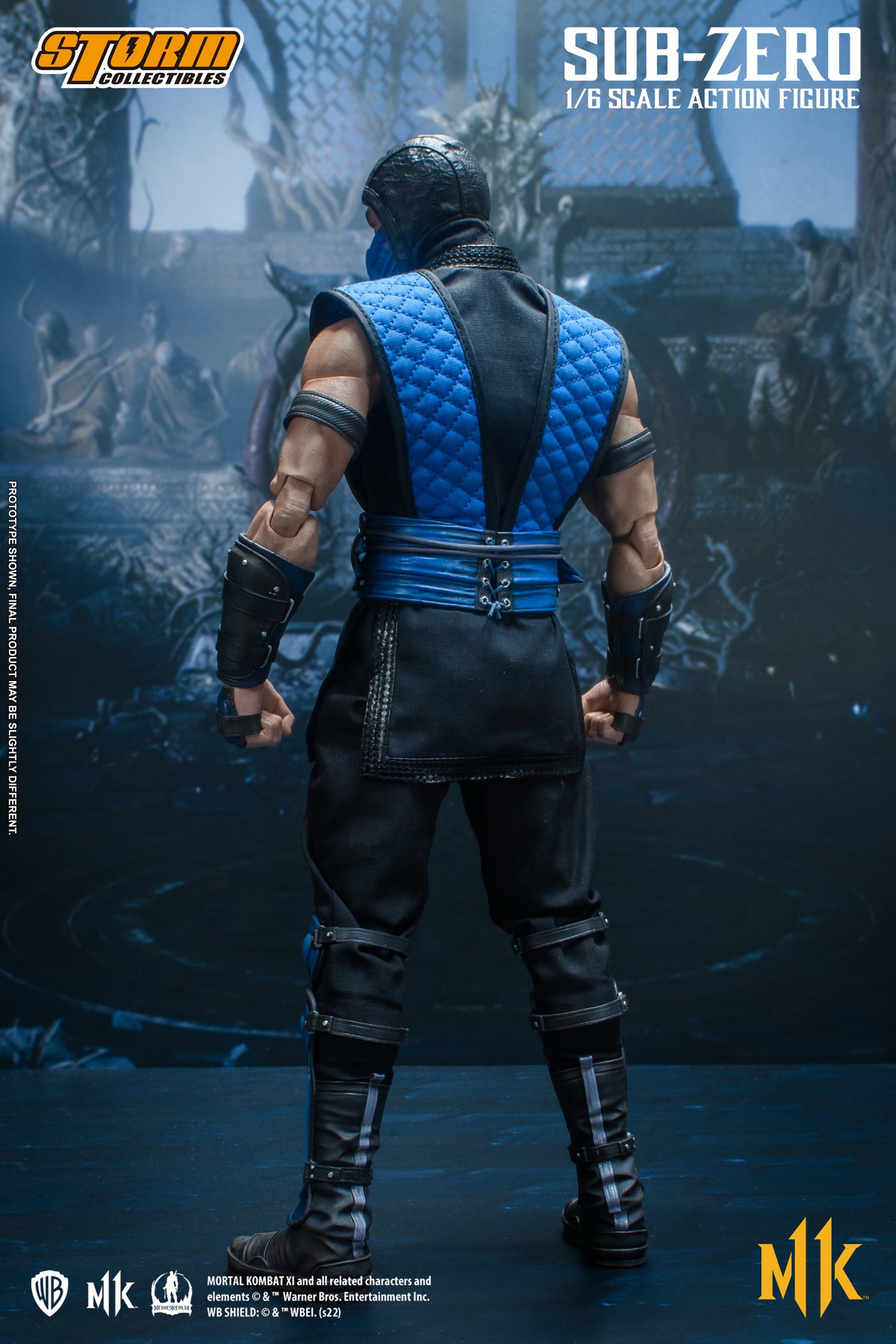 MortalKombat - NEW PRODUCT: Storm Toys - "Mortal Kombat" series: Sub-Zero 07180
