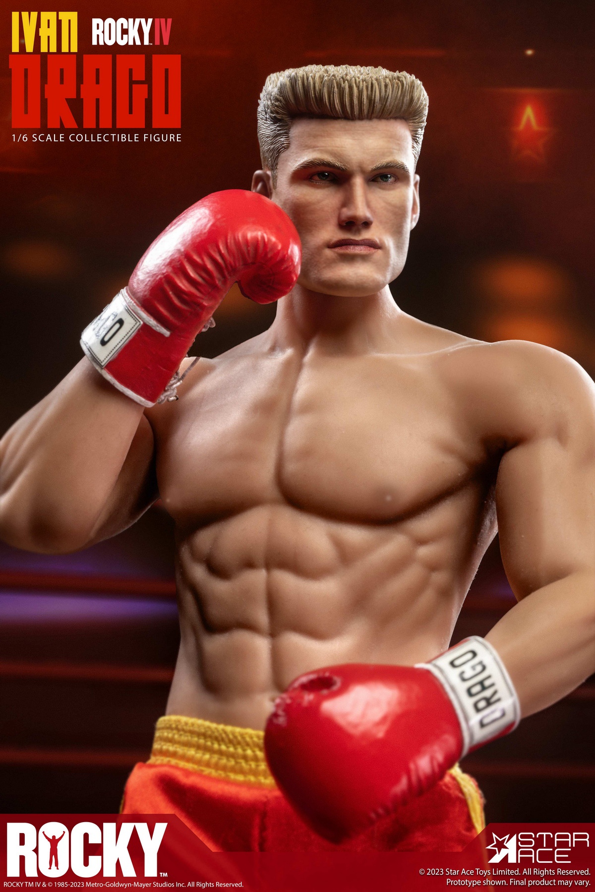 NEW PRODUCT: Star Ace Toys: "Rocky IV" - Ivan﹒ Drago (regular version/deluxe version) 0738