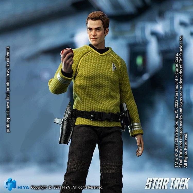 NEW PRODUCT: Hiya Toys - Kirk (ESS0265) 08112