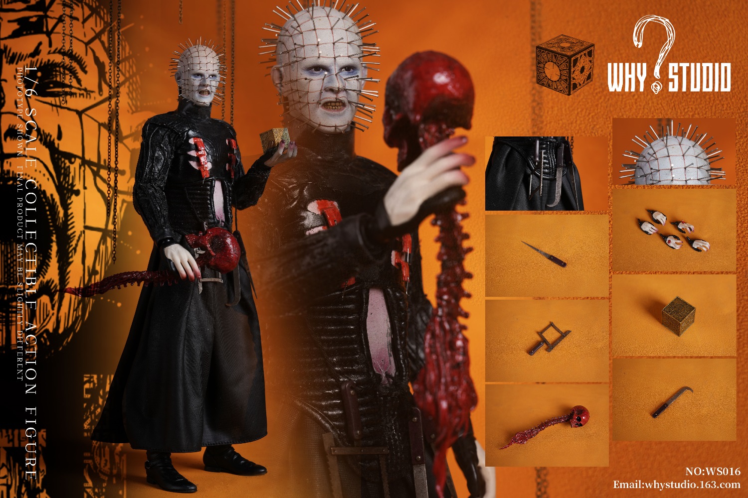 horror - NEW PRODUCT: WHY STUDIO - Hellraiser NO: WS016 08130