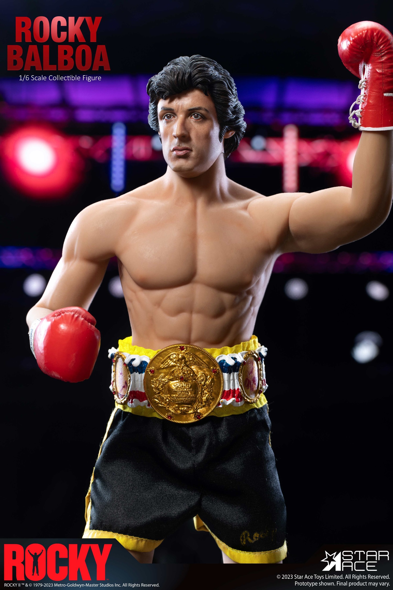 SylvesterStallone - NEW PRODUCT: Star Ace Toys - Rocky Boxer (Normal ver. / Deluxe ver.) 08136