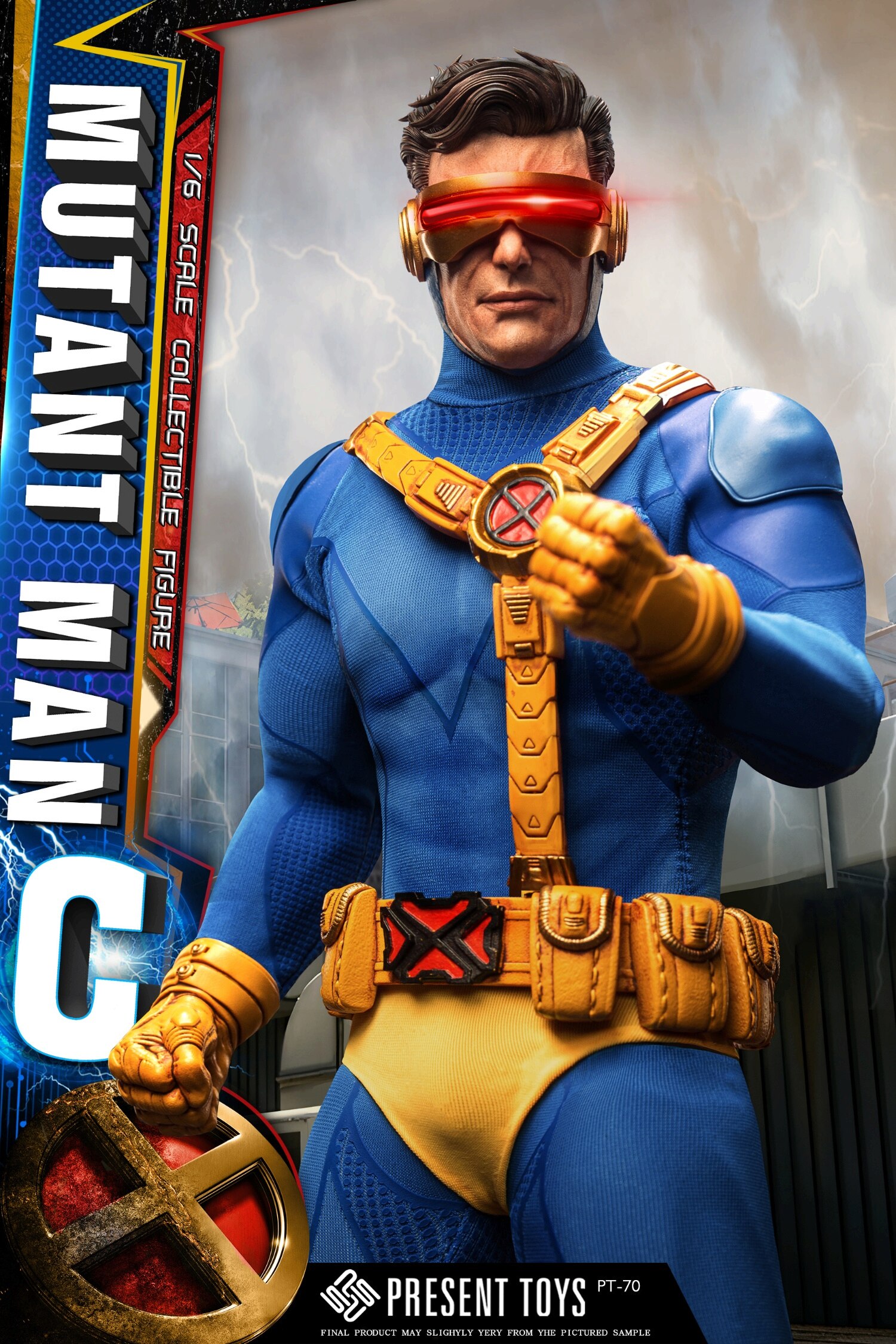 Male - NEW PRODUCT: PRESENT TOYS - "Cyclops" (PT-sp70 regular version & PT-sp71 deluxe version) 0838