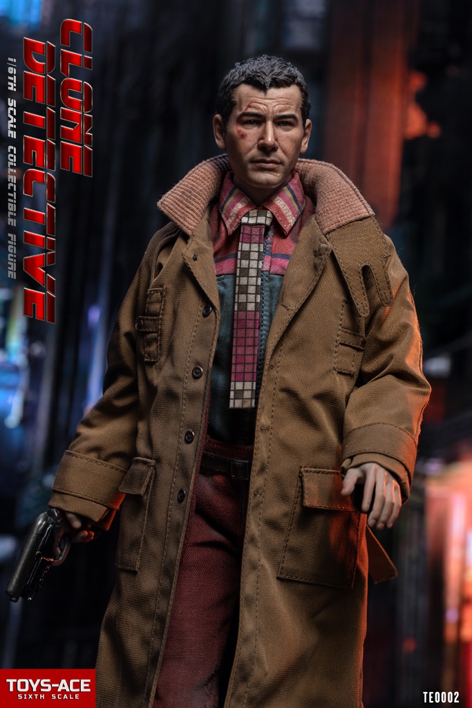 HarrisonFord - NEW PRODUCT: TOYS ACE - Clone Detective (TE0002) 09134
