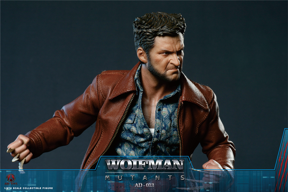 Logan - NEW PRODUCT: ADD TOYS - WOLFMAN (AD 013) 09136