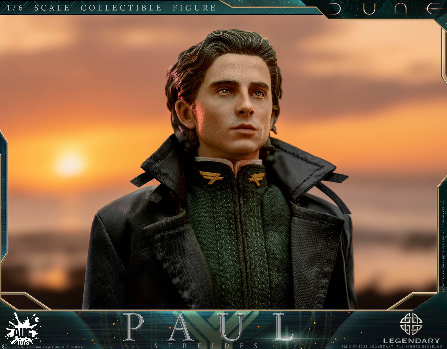 Dune - NEW PRODUCT: AUG TOYS: officially authorized "Dune" Paul Atreides (DL001) 09143