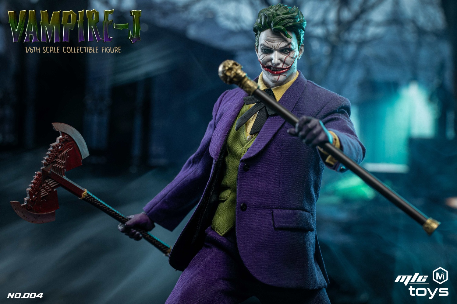 NEW PRODUCT: MICTOYS: Vampire Joker (NO.004） 09148