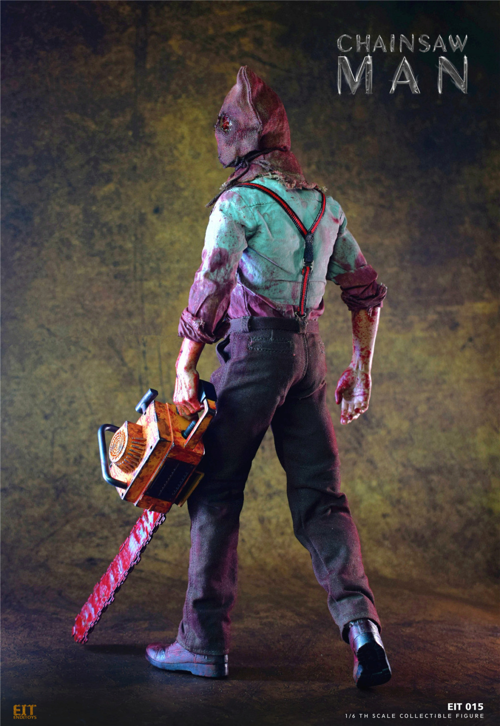 Male - NEW PRODUCT: End I Toys: 1/6 Chainsaw man (Chainsaw man) action figure EIT 015 09302611