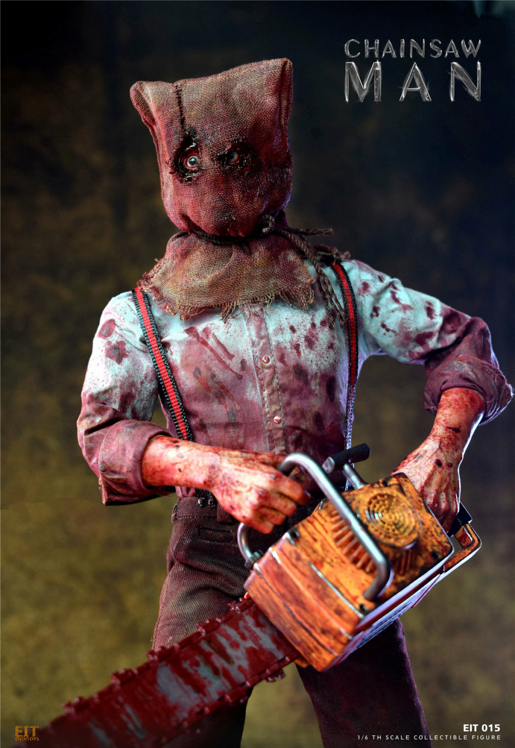 horror - NEW PRODUCT: End I Toys: 1/6 Chainsaw man (Chainsaw man) action figure EIT 015 09302812