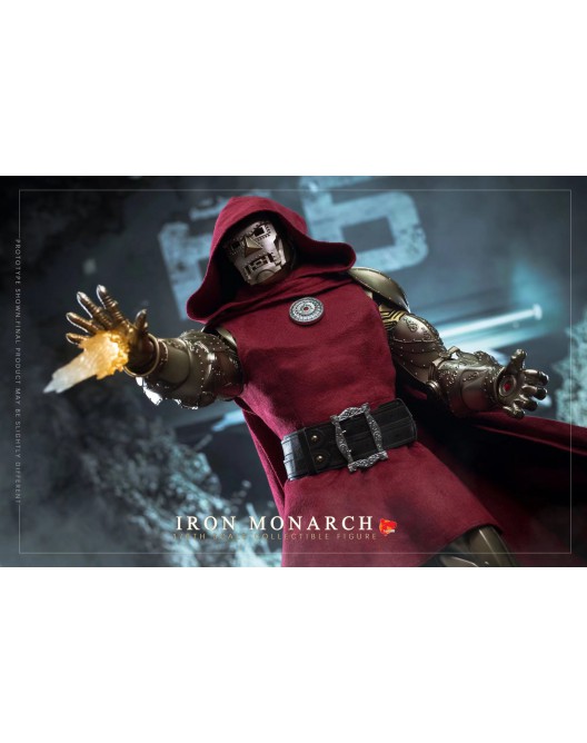S-HERO SH003 1/6 Iron Monarch Man Doctor Doom 12