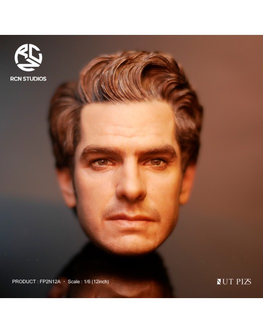 accessory - NEW PRODUCT: RCN Studios: FP2N12A 1/6 Scale Male Head Sculpt (OSK exclusive) 1-528x14