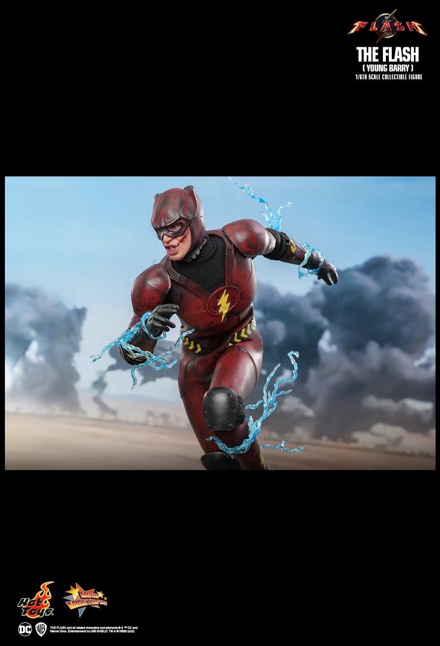 hottoys - NEW PRODUCT: HOT TOYS: THE FLASH: THE FLASH (YOUNG BARRY) 1/6TH SCALE COLLECTIBLE FIGURE (STANDARD & DELUXE) 10105