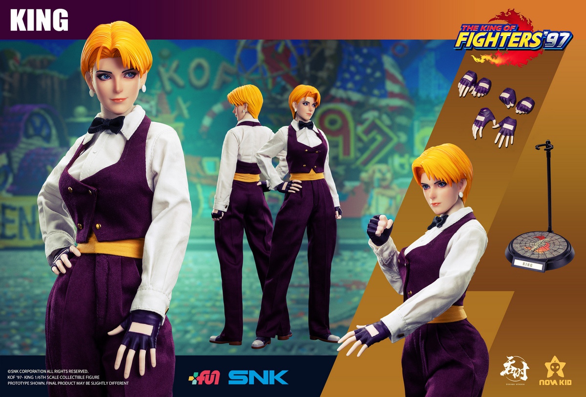 NEW PRODUCT: Star Child Studio/Tonshi Studio - SNK "The King of Fighters '97" - KING 10116