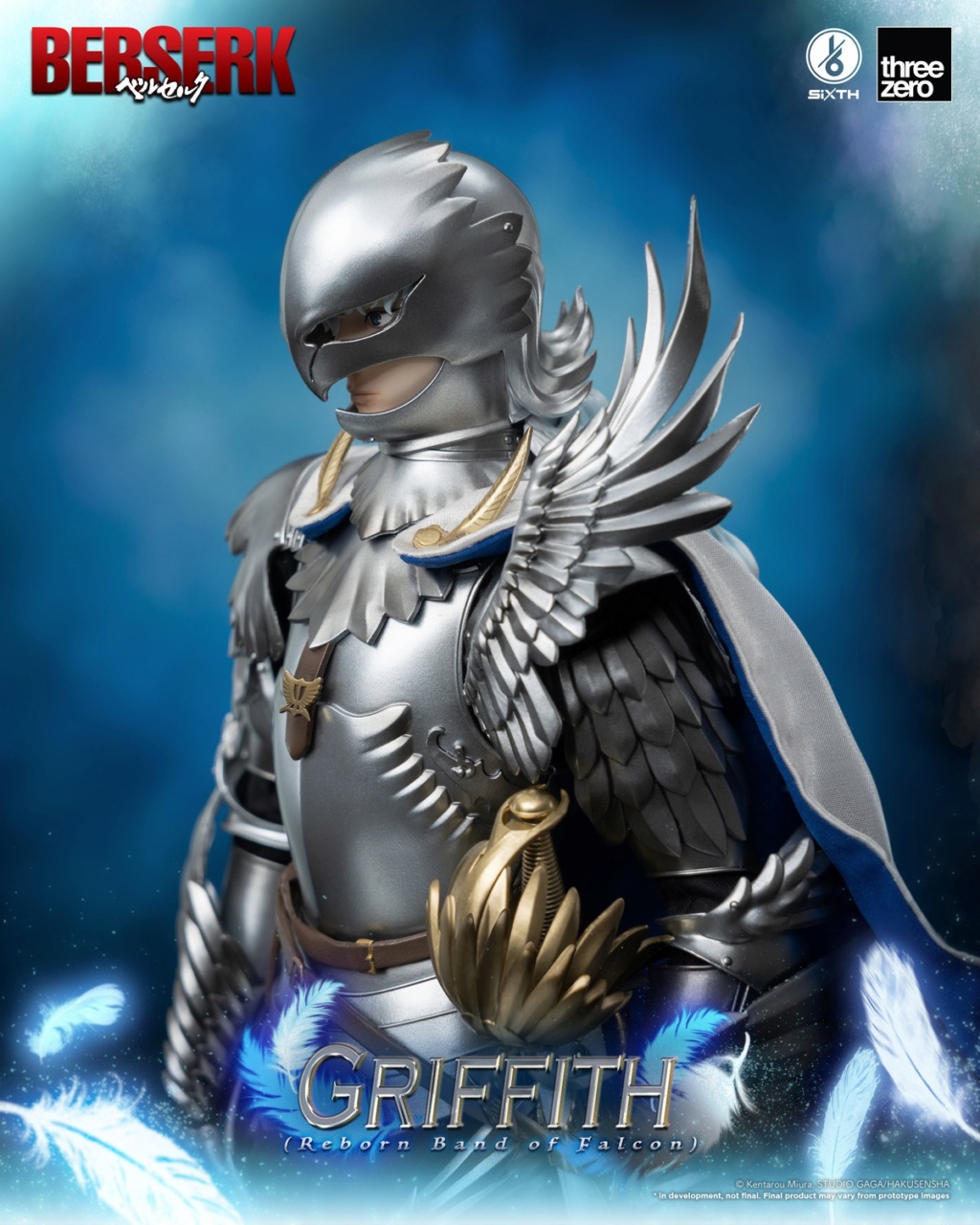 stylized - NEW PRODUCT: Threezero: 1/6《Sword Wind Legend/Branding Fighter 》- Griffith （ New Eagle Group Version ） 10190510