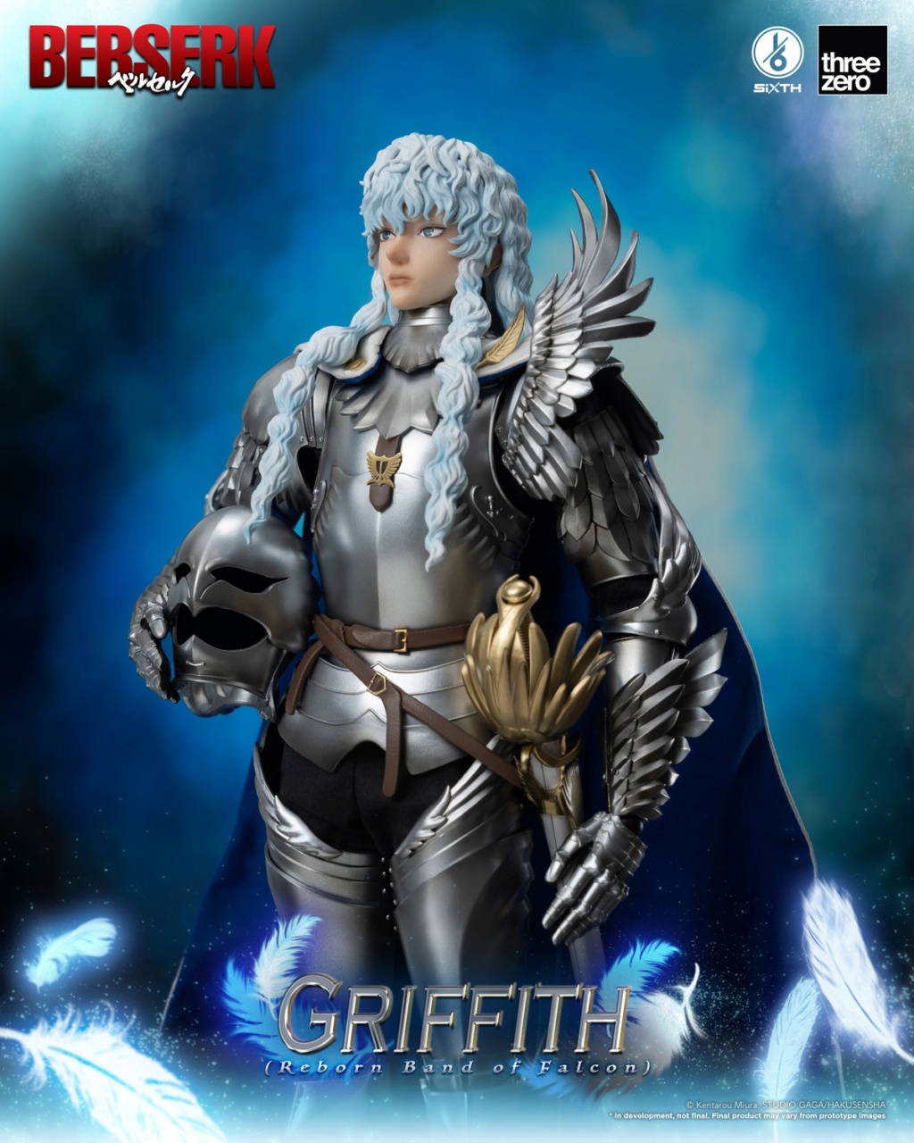 NEW PRODUCT: Threezero: 1/6《Sword Wind Legend/Branding Fighter 》- Griffith （ New Eagle Group Version ） 10194910