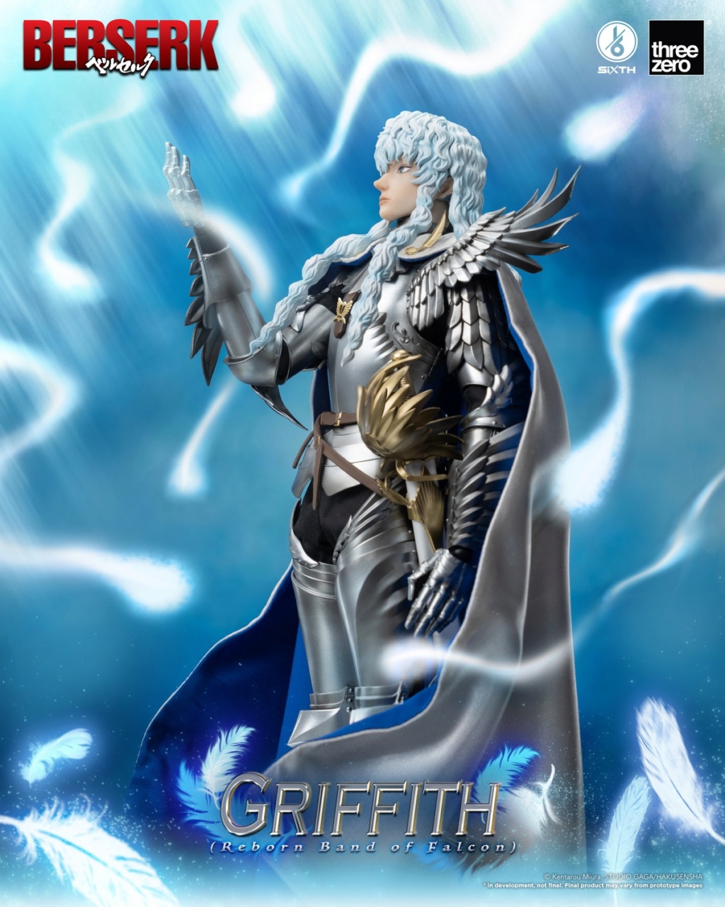 stylized - NEW PRODUCT: Threezero: 1/6《Sword Wind Legend/Branding Fighter 》- Griffith （ New Eagle Group Version ） 10201410