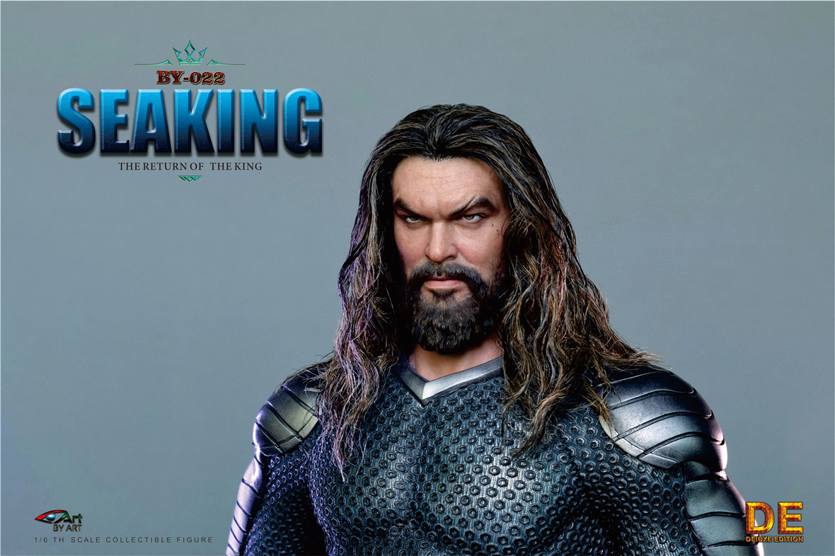 jasonmomoa - NEW PRODUCT: BY-ART - SEAKING Poseidon (BY-022) 10207