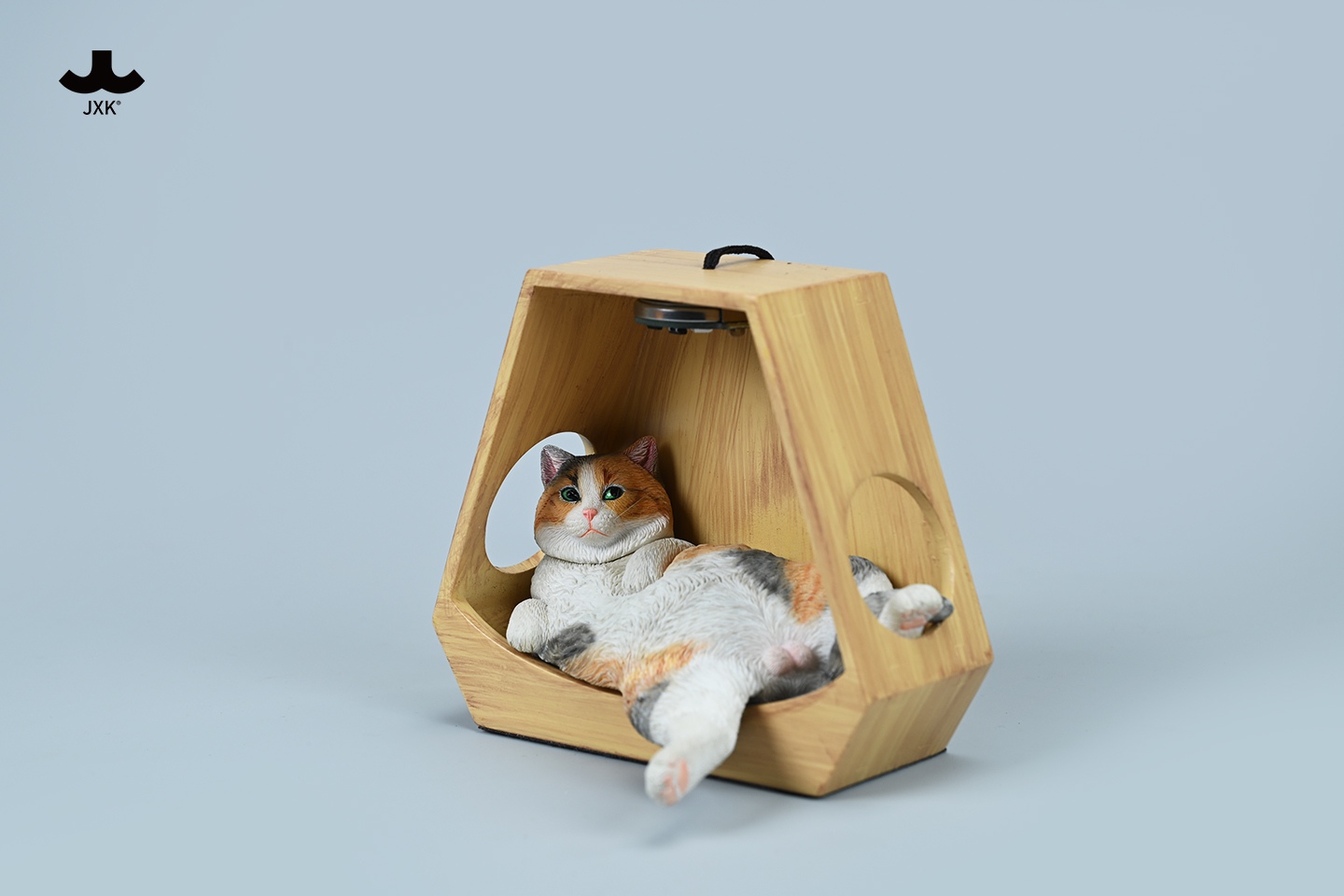 NEW PRODUCT: JXK - hanging basket lazy cat JXK217 10216