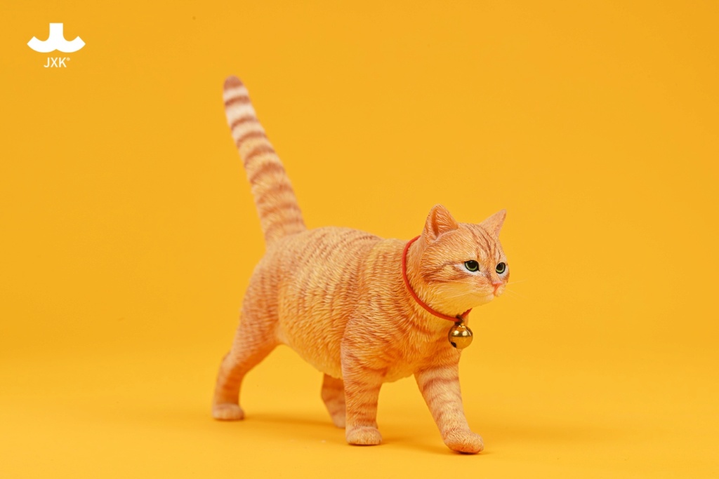 feline - NEW PRODUCT: JXK Studio: 1/6 Chinese pastoral cat 4.0 JXK196 static animal 10332710