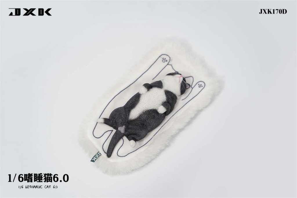 accessory - NEW PRODUCT: JXK Studio: 1/6 sleepy cat 6.0 JXK170 10390810