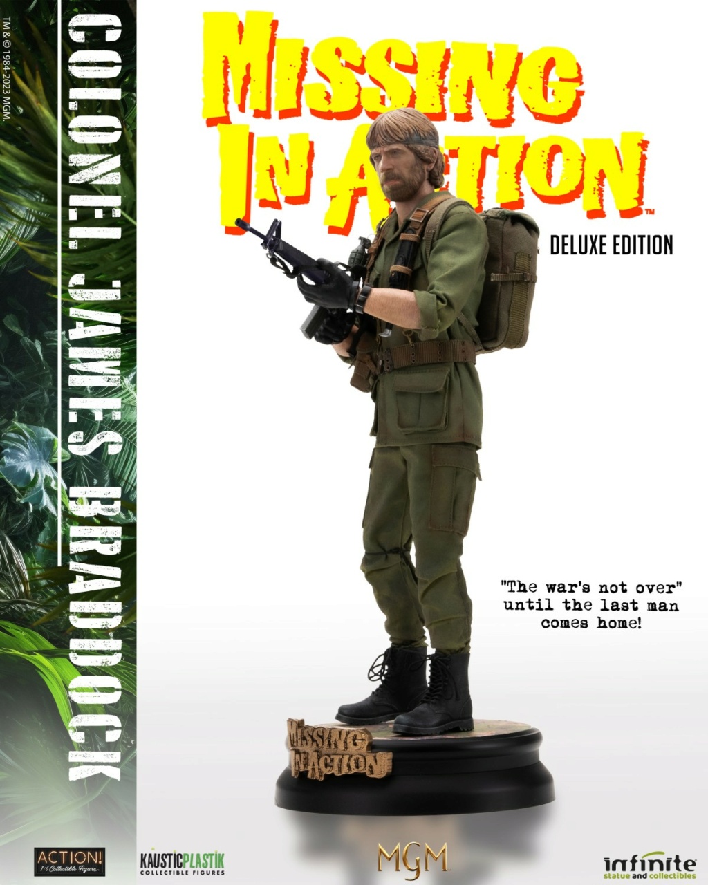 MissingInAction - NEW PRODUCT: Infinite Statue & Kaustic Plastik: MISSING IN ACTION: COLONEL JAMES BRADDOCK 1/6 ACTION FIGURE 10513111