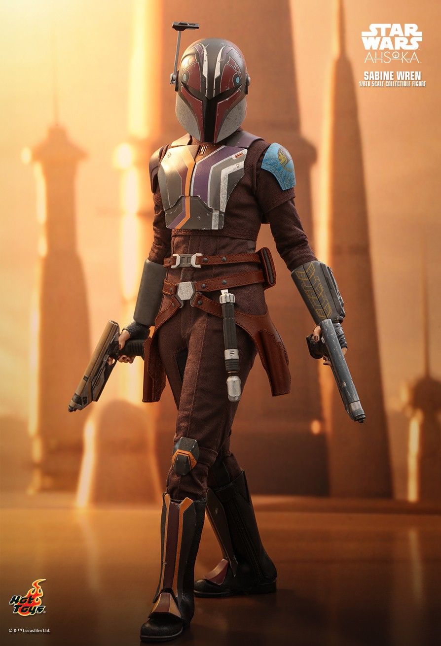 Ahsoka - NEW PRODUCT: HOT TOYS: STAR WARS: AHSOKA™ SABINE WREN™ 1/6TH SCALE COLLECTIBLE FIGURE 1094