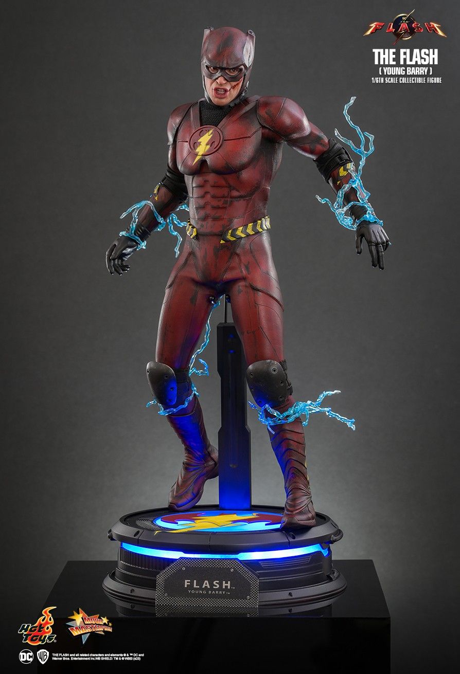 hottoys - NEW PRODUCT: HOT TOYS: THE FLASH: THE FLASH (YOUNG BARRY) 1/6TH SCALE COLLECTIBLE FIGURE (STANDARD & DELUXE) 1100