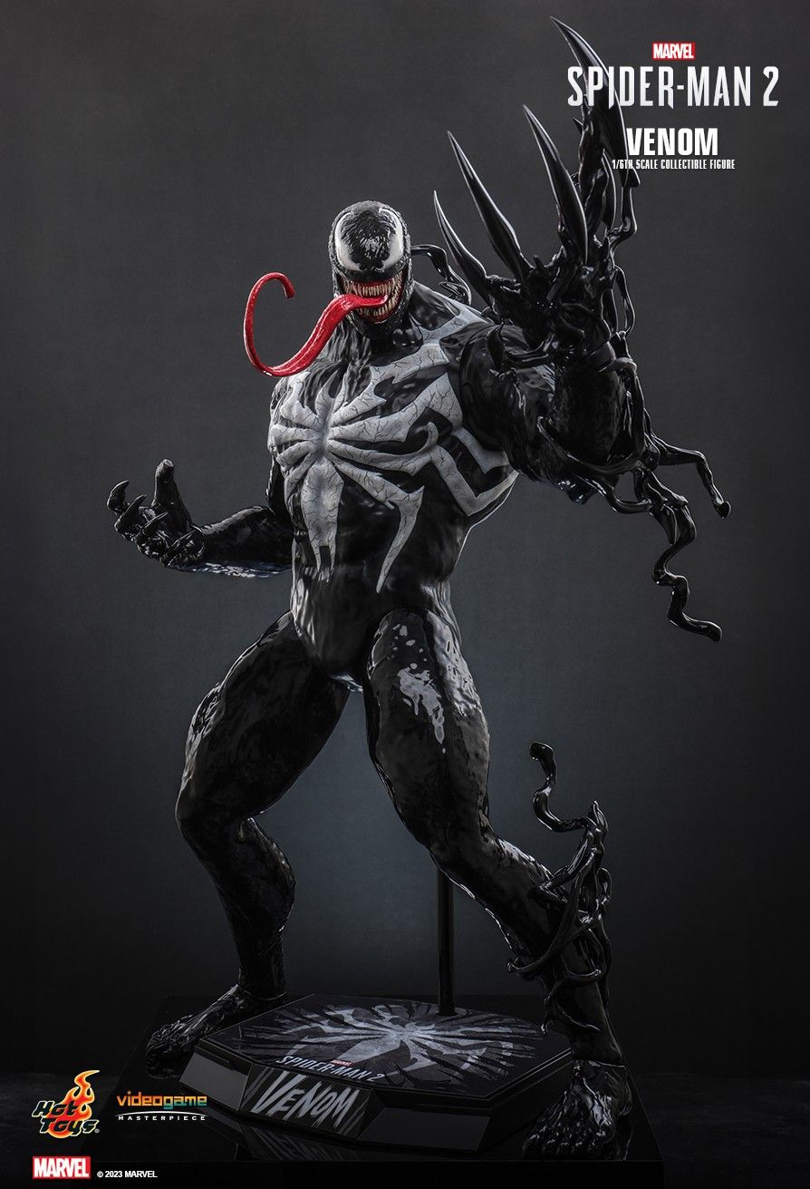 HotToys - NEW PRODUCT: HOT TOYS: MARVEL'S SPIDER-MAN 2: VENOM 1/6TH SCALE COLLECTIBLE FIGURE 1105