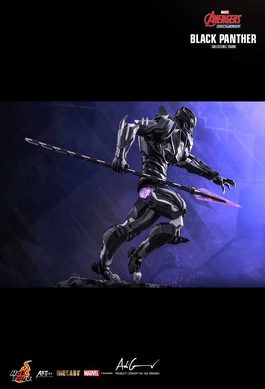 hottoys - NEW PRODUCT: HOT TOYS: MARVEL’S AVENGERS MECH STRIKE BLACK PANTHER COLLECTIBLE FIGURE 1110