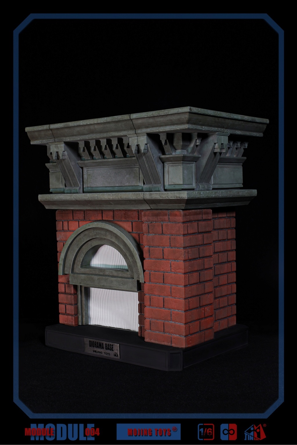 newproduct - NEW PRODUCT: mOjingToys: M004 1/6 Scale Rooftop Diorama 【1/6 and 1/12 are optional 】 11113010