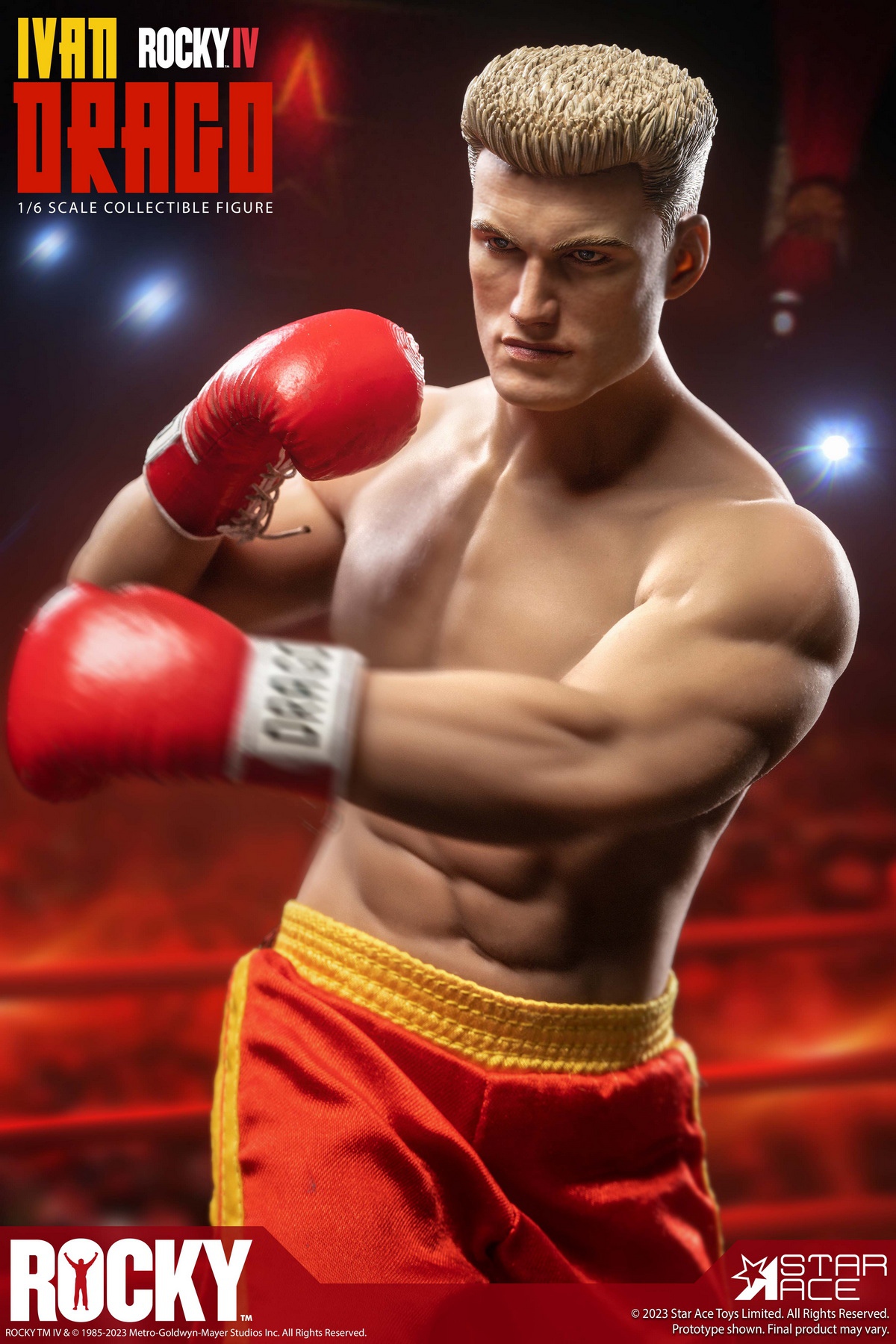 Male - NEW PRODUCT: Star Ace Toys: "Rocky IV" - Ivan﹒ Drago (regular version/deluxe version) 11123