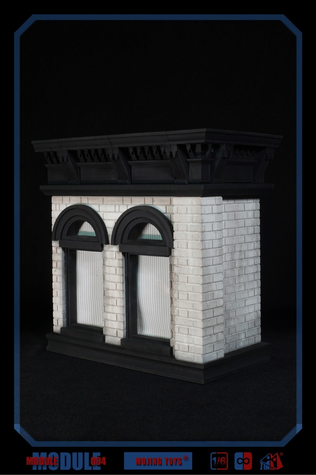 newproduct - NEW PRODUCT: mOjingToys: M004 1/6 Scale Rooftop Diorama 【1/6 and 1/12 are optional 】 11124810