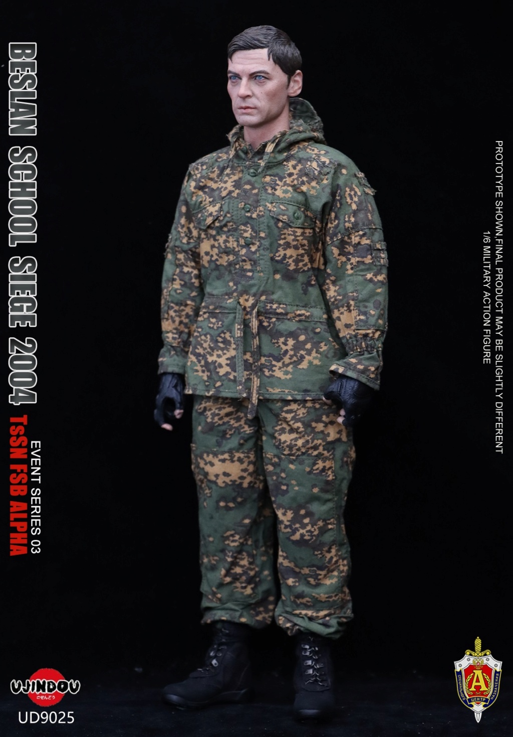BeslanIncident2004 - NEW PRODUCT: UJINDOU: 1/6 FSB Special Forces of the Russian Federal Security Service - Beslan Incident 2004 #UD9025 11141510