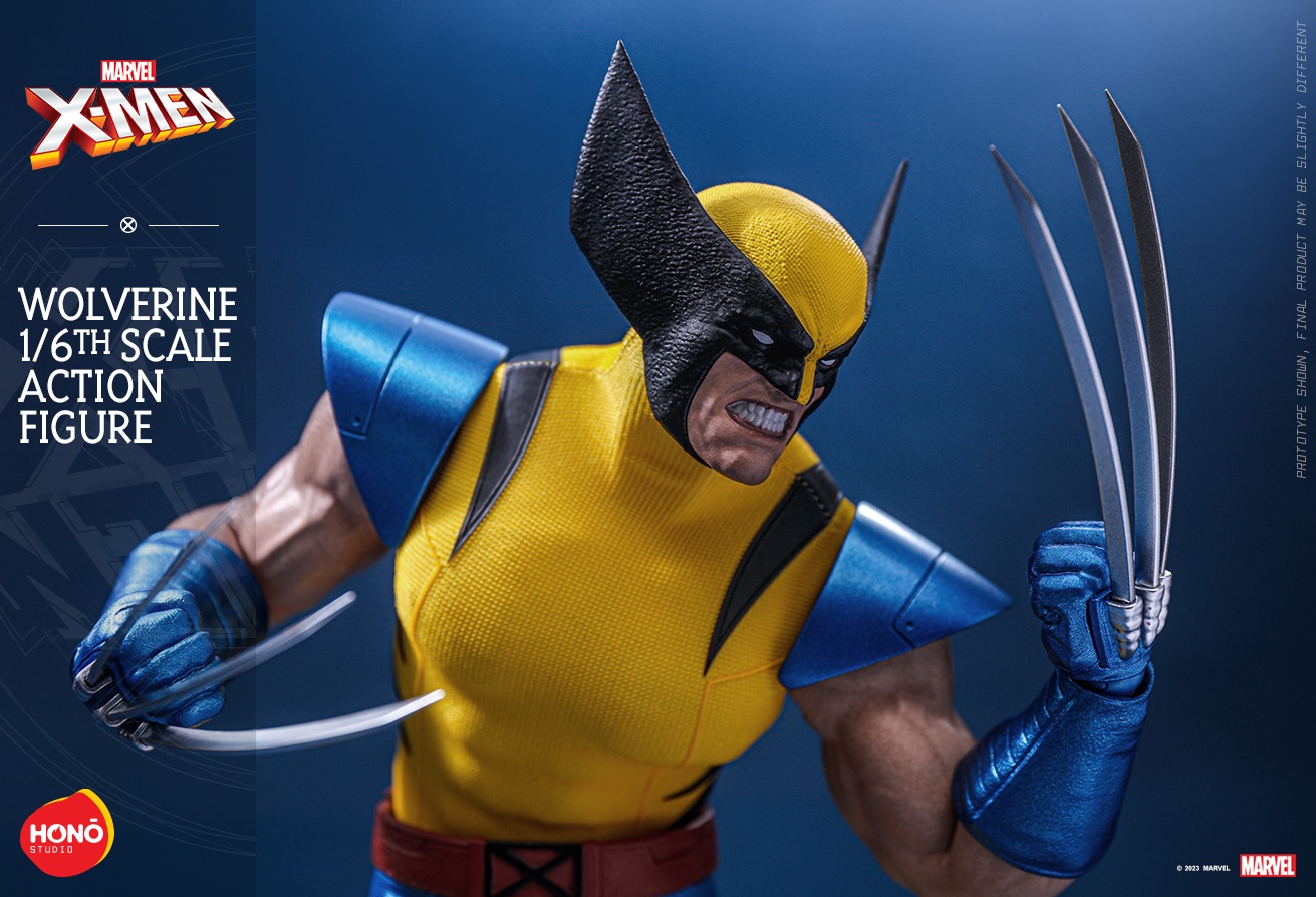 HonoStudio - NEW PRODUCT: HONO STUDIO - Marvel Comics "X-Men" - Wolverine #HS01 11172