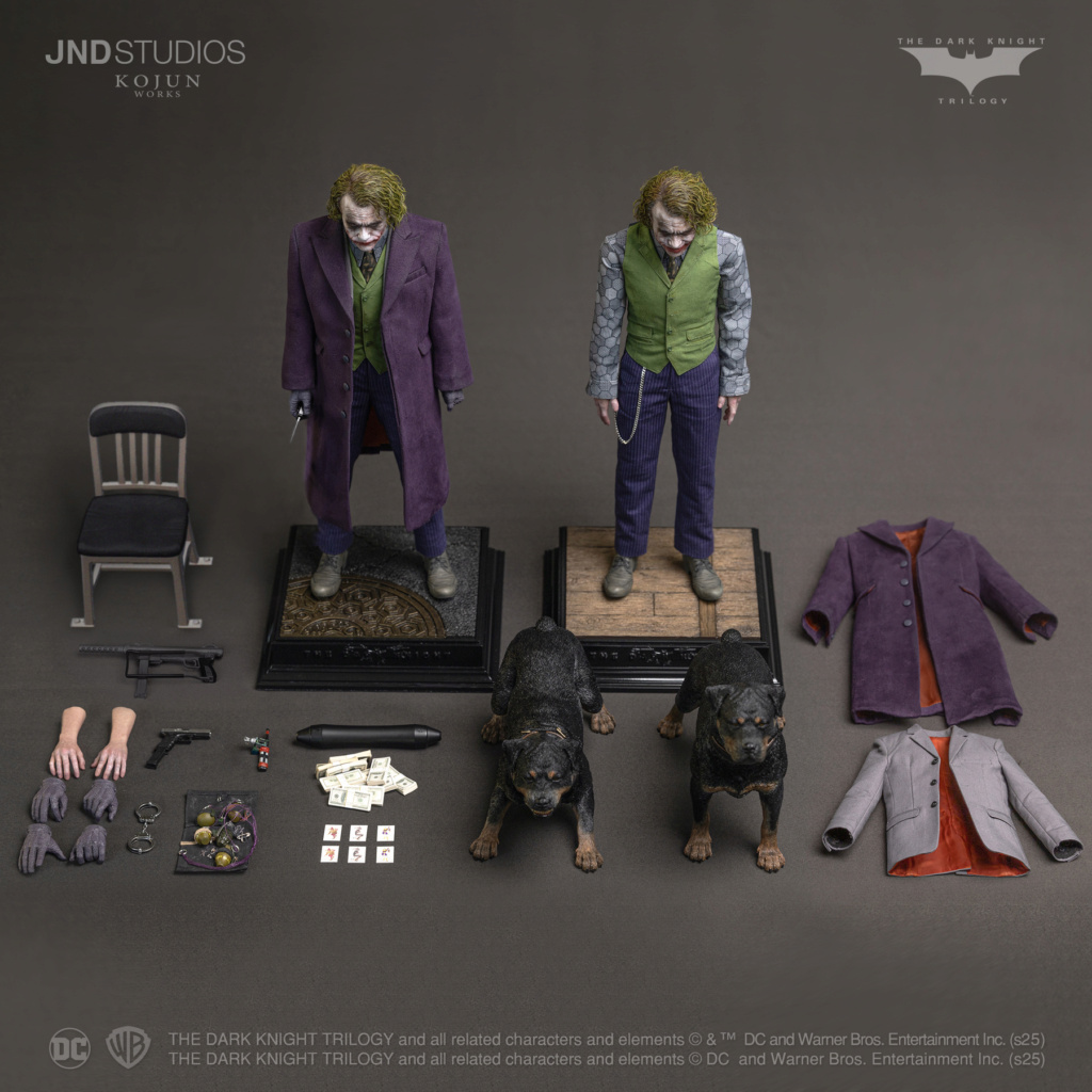 Comicbook - NEW PRODUCT: JND STUDIOS KJW001A 1/6 Scale THE DARK KNIGHT - JOKER Type A/B (C is sold out) 11176