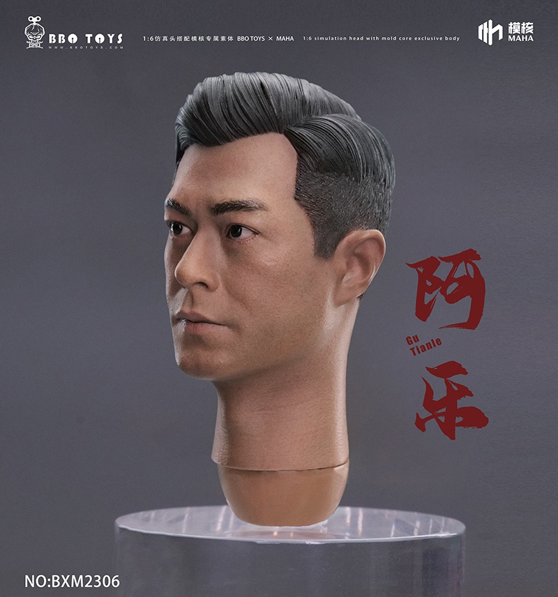 headsculpt - NEW PRODUCT: BBOTOYS: 1/6 Ale head carving and body BXM2306 11210610