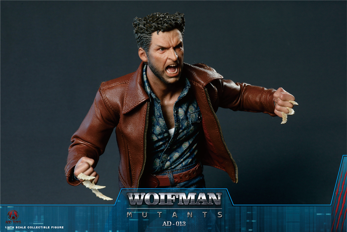 Marvel - NEW PRODUCT: ADD TOYS - WOLFMAN (AD 013) 11227