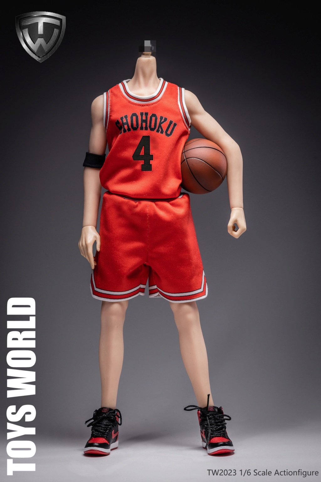 Clothing - NEW PRODUCT: TOYS WORLD: 1/6 Slam Dunk Ball Suit #TW2023 11253810