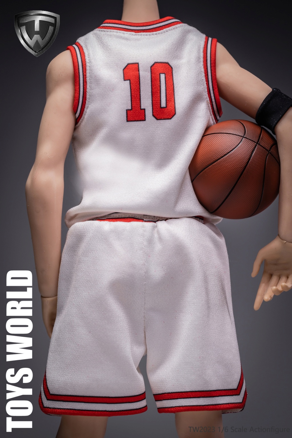 NEW PRODUCT: TOYS WORLD: 1/6 Slam Dunk Ball Suit #TW2023 11255011