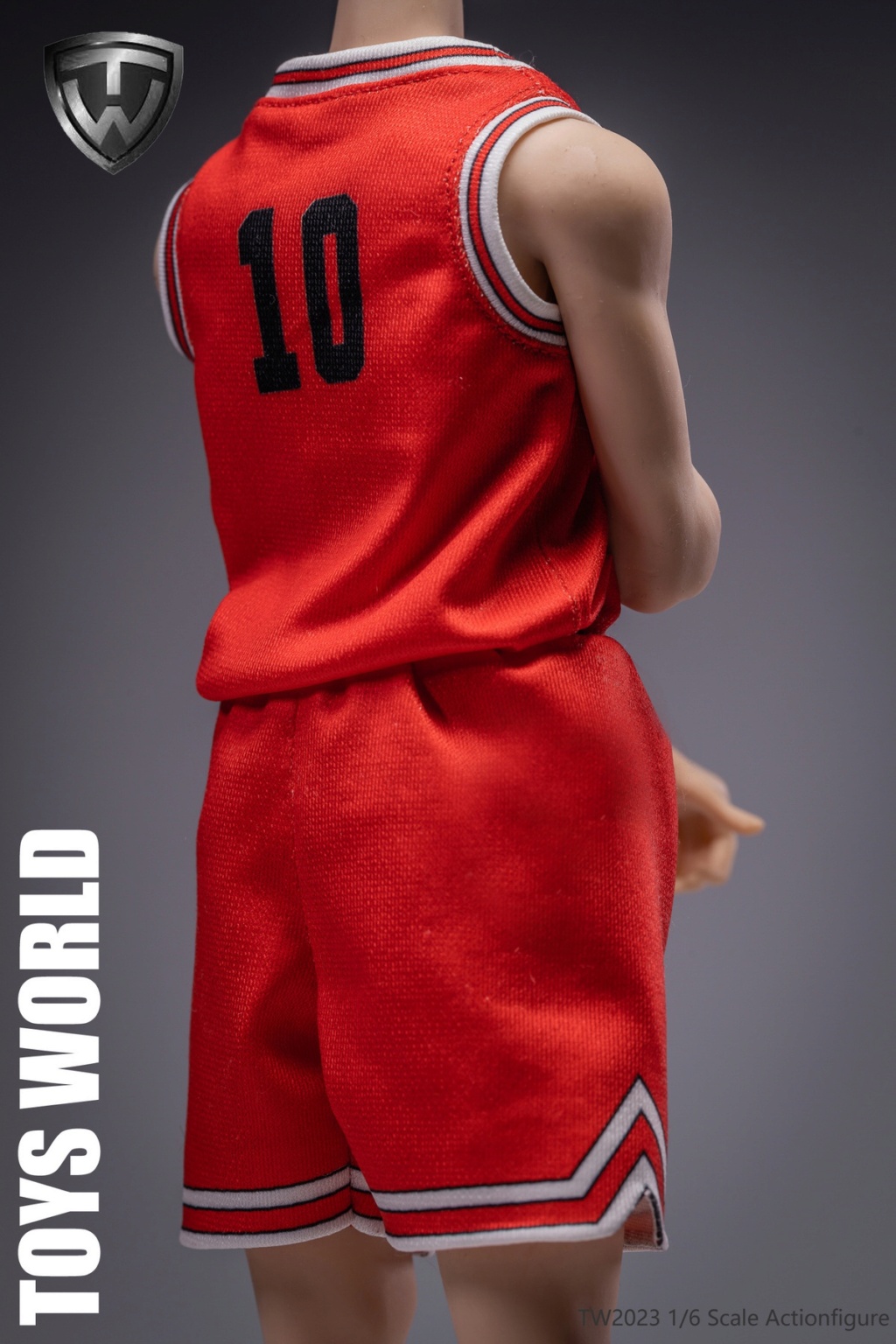 accessory - NEW PRODUCT: TOYS WORLD: 1/6 Slam Dunk Ball Suit #TW2023 11255411