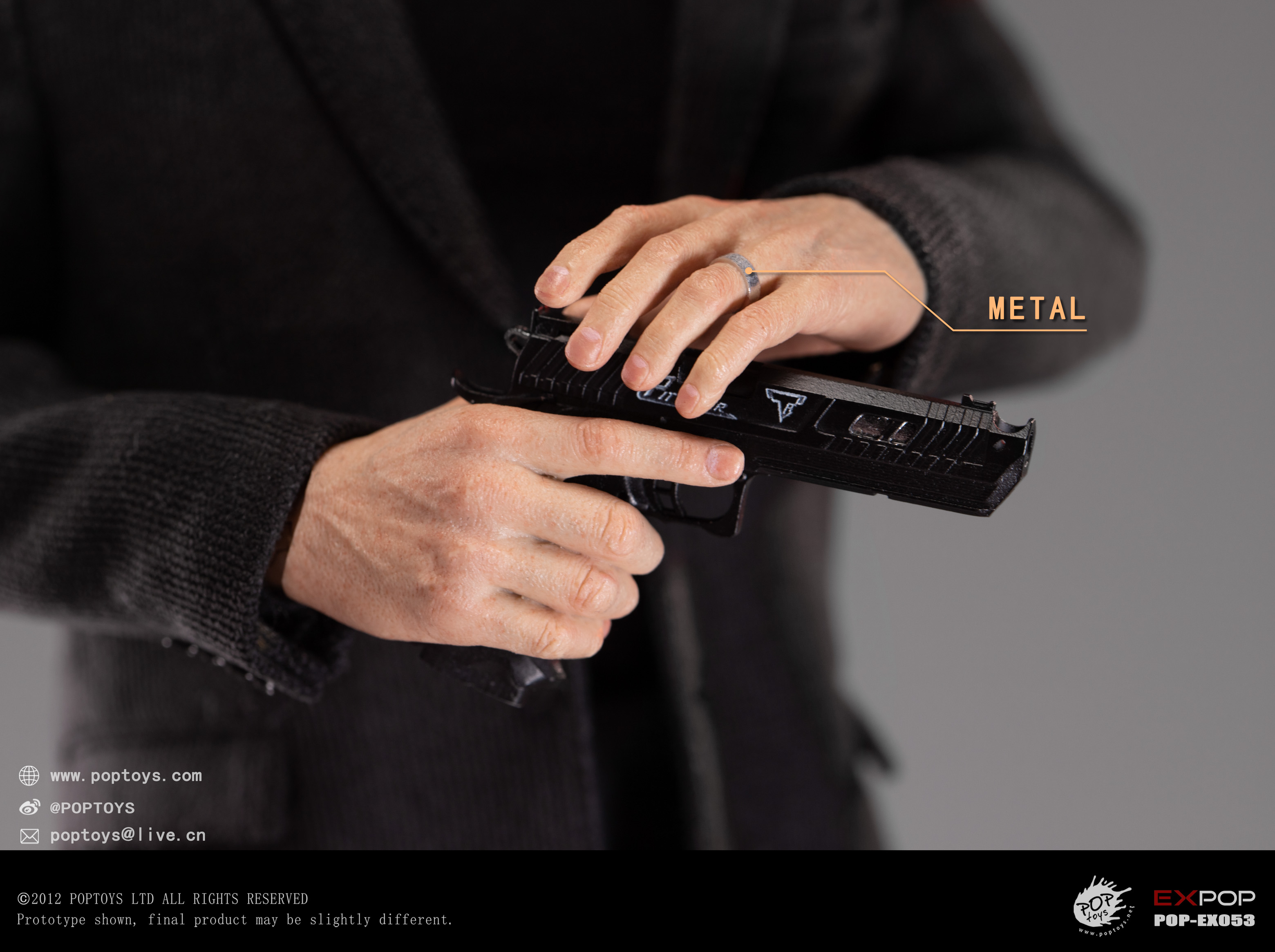 JohnWick - NEW PRODUCT: POPTOYS - Killer God EX-053 11269