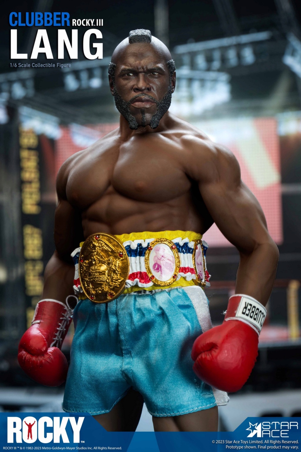 Movie - NEW PRODUCT: Star Ace Toys: 1/6 scale Rocky III: Clubber Lang action figure (standard & Deluxe) 11273610